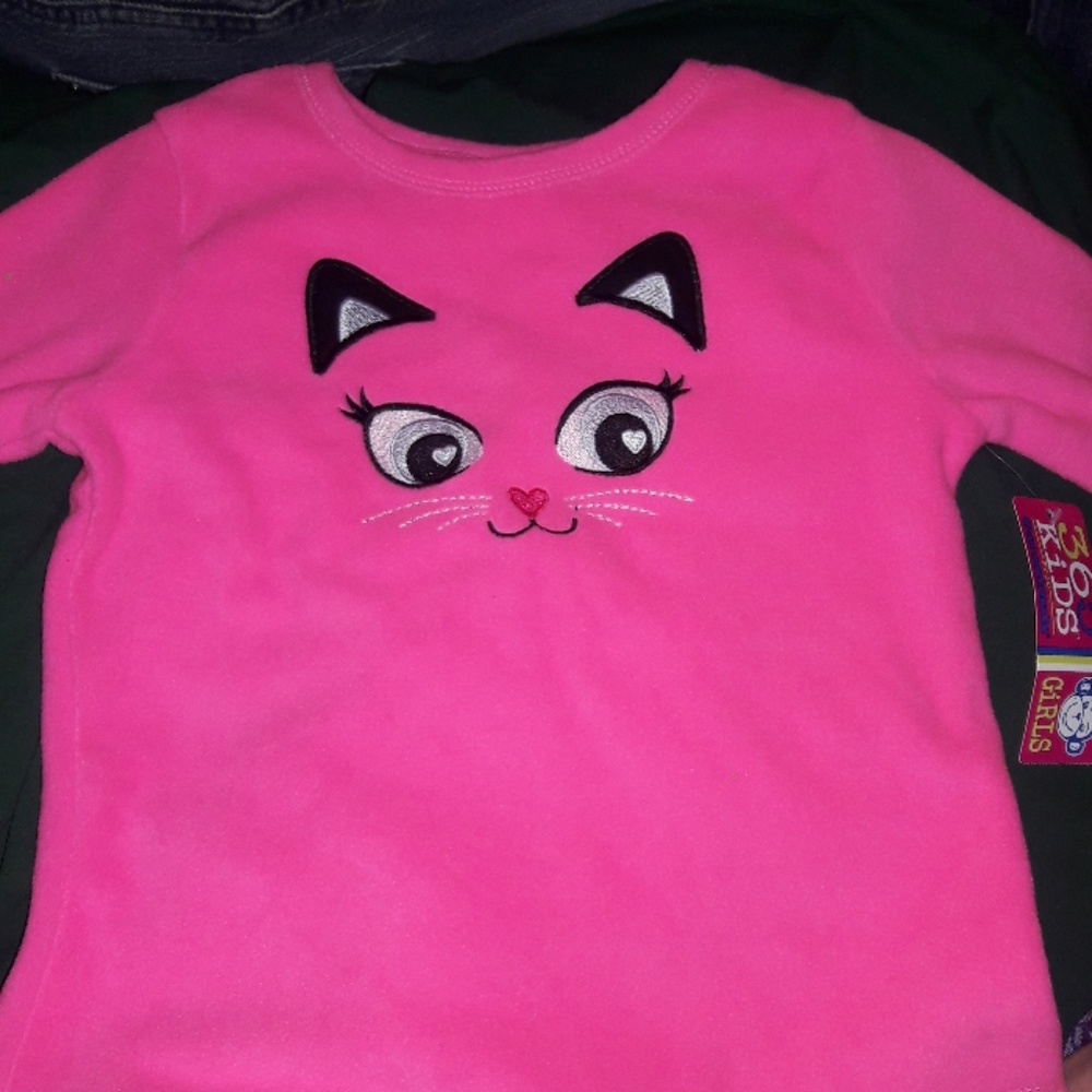NWT Cardigan with shirts and fleece bundle